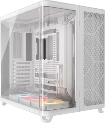 AIR 5400 RS-R ARGB Mid Tower PC Case white