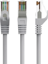 Patch cord cat.6 copper UTP 7.5m gray
