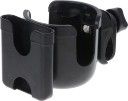 Универсална стойка за бутилка и телефон за детска количка или велосипед 2 в 1