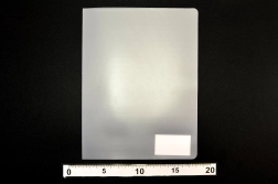 Писмена подложка A5 за първокласници от PVC