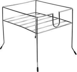 Стоманена стойка за диспенсър за напитки с кран