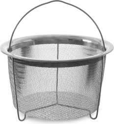 Неръждаема кошница за пържене на картофки 21,5 × 13 см