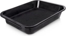 Enamelled Deep Baking Tray 36 × 28 × 6 cm ORION