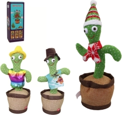 Танцуващ кактус със светлина 31 cm