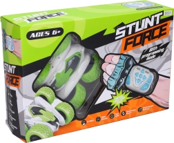 RC кола с контролер за китка 14 см, 2.4 GHz със светлини и програмиране