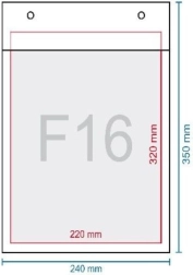 Въздушно-мехурчест плик F16 240 × 350 mm AROFOL