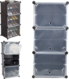 Модулен рафт за обувки