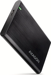 Безвинтов алуминиев външен корпус USB 3.2 Gen 1 - SATA 6G за 2.5" SSD/HDD