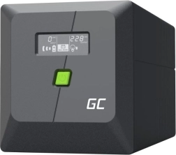 UPS Backup Power Supply 1000 VA 600 W with LCD and Modified Sine Wave