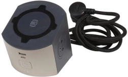 Удължителна станция с индукционно зарядно и USB A/C, 2 контакта 2P+E, 16 A