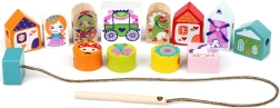 Stringing Story CUBIKA - Wooden Set for Kids