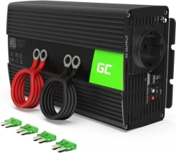 Преобразувател 12V/230V 1000W/2000W чист синус