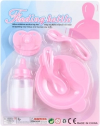 Аксесоари за кукли с чинийка