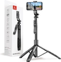 SelfieGo Ultra разтегателен селфи стик с Bluetooth статив