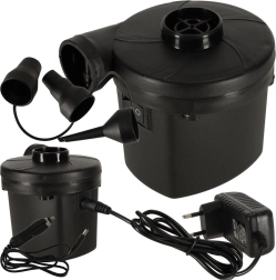 Електрическа помпа за матраци преносима 2 в 1