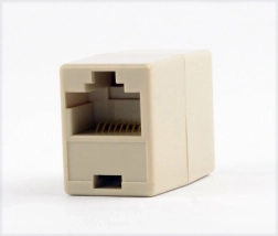RJ45/RJ45 UTP Cable Coupler – pack of 10