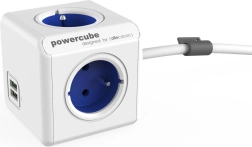 Удължител PowerCube Extended USB 1,5 m, син