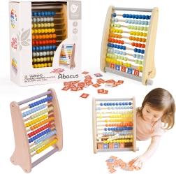 Classic World дървено сметало с математически задачи