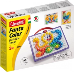 Quercetti Fantacolor преносима мозайка за деца
