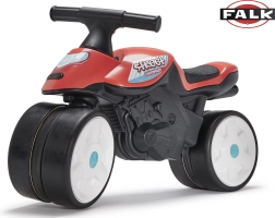 Falk баланс колело Baby Moto Team Bud Racing червено