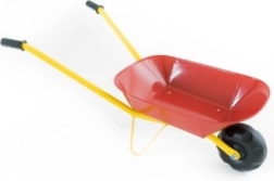 Детска ламаринена количка червена