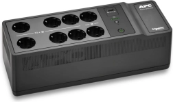 APC Back‑UPS 500 VA, 8× Schuko, USB A+C
