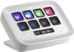 Elgato Stream Deck Neo – интелигентен контролен панел с 8 програмируеми бутона