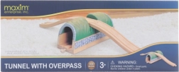 Maxim тунел с надлез за дървени влакчета