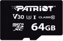 Карта MicroSDHC 64GB Patriot Viper VX V30