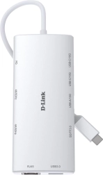 USB-C хъб 10в1 DUP-A01