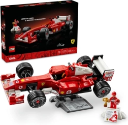 Lego Icons Ferrari F2004 и фигурка на Михаел Шумахер конструктор