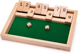 Дървена игра Shut the Box BIGJIGS TOYS