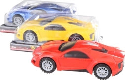 Лек автомобил с инерционен механизъм – пластмасов