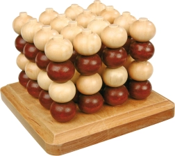 Small Foot дървени 3D морски шах