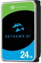 Диск SkyHawk AI 24TB за записващи устройства с изкуствен интелект