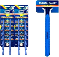 Gillette Blue II Plus еднократна самобръсначка