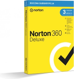 Norton 360 Deluxe – абонамент за 1 година, 3 устройства, 25 GB облачно архивиране