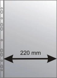 A4 MAXI Sheet Protector from Polypropylene, textured surface, 150 microns