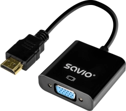Адаптер HDMI към VGA Savio AK-75