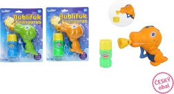 Сапунени балончета във формата на динозавър 55 мл – Чешка опаковка