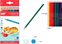 Colored Pencils 12 Colors MP