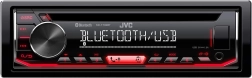Авто радио Bluetooth с технология JVC K2 и Streaming DJ