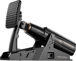 Moza Racing mBooster RS076 активен универсален педал за симулатори (PC)