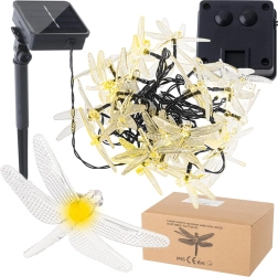 Соларни декоративни светлини с водни кончета