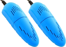 Електрическа сушилка за обувки – синя