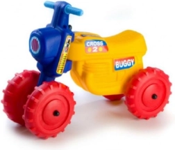 Жълта колела без педали CROSS 2 за деца