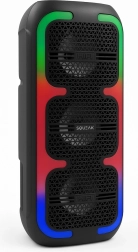 Bluetooth високоговорител BeatOne с RGB осветление и TWS, USB‑C