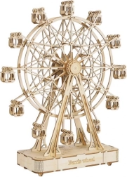 RoboTime 3D Music Box Puzzle – Ferris Wheel