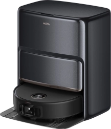 MOVA Z60 Ultra Roller black robot vacuum and mop with self-cleaning