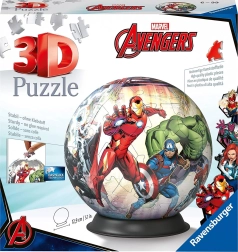 Ravensburger 3D Puzzleball Marvel Avengers – 73 части